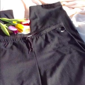 Nike Dri-Fit lightweight drawstring pants …